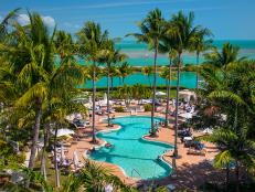 Hawks Cay, resort, tranquility pool, Duck Key, Florida