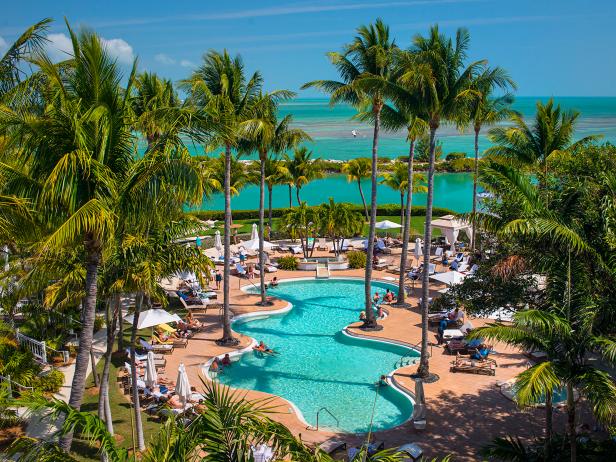 Hawks Cay, resort, tranquility pool, Duck Key, Florida Hawks Cay, resort, tranquility pool, Duck Key, Florida