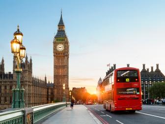 Big Ben, clock, London, England
