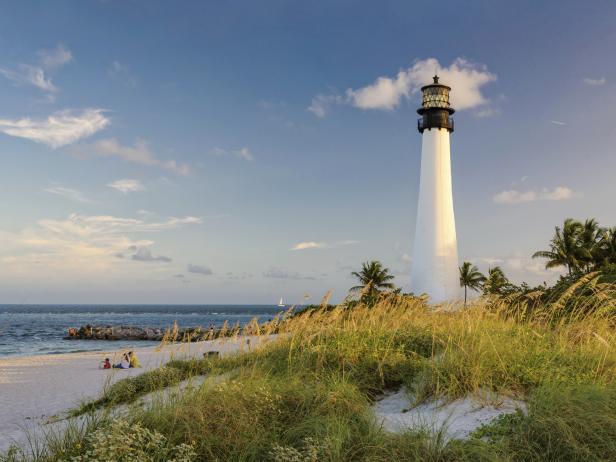 Bill Baggs Lighthouse, Key Biscayne, Cape, Florida