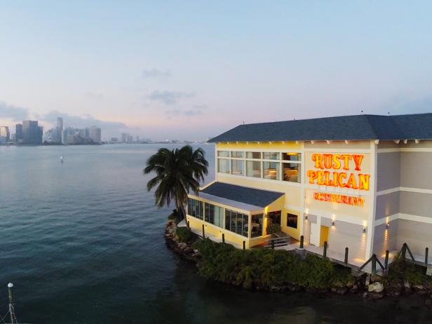 Rusty Pelican, restaurant, Miami, Florida Rusty Pelican, restaurant, Miami, Florida