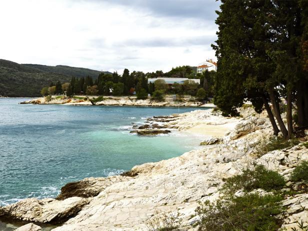 Girandella Beach, Rabac, Croatia Girandella Beach, Rabac, Croatia