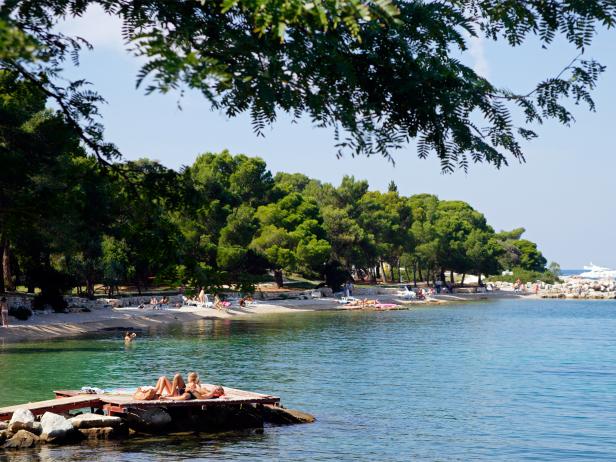 Rovinj, harbor, Croatia Rovinj, harbor, Croatia