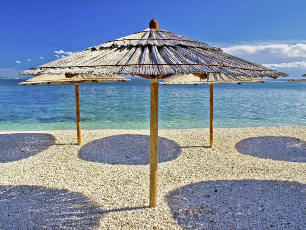Zrce Beach, Pag Island, Croatia Zrce Beach, Pag Island, Croatia