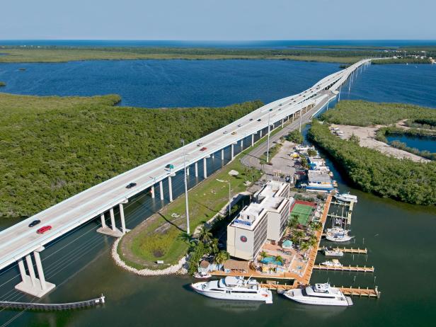 Keys All American Bridge, Overseas Highway, Florida