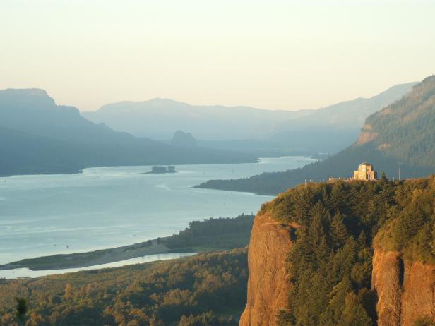 scenic area, Columbia River Gorge, Oregon scenic area, Columbia River Gorge, Oregon
