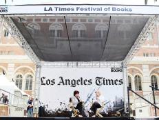 LA Time Festival of Books, Los Angeles, California