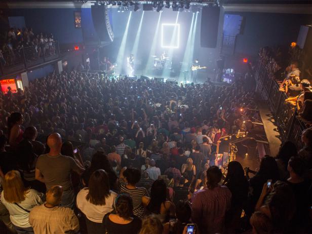 9:30 Club, interior, crowd, stage, Washington, DC 9:30 Club, interior, crowd, stage, Washington, DC