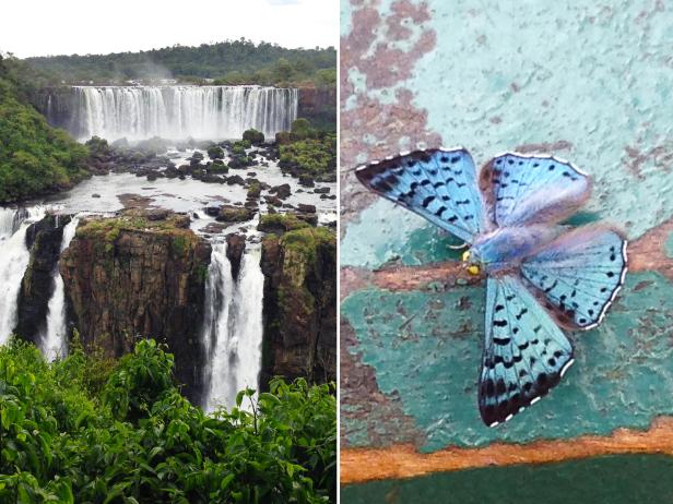 Iguaza Falls, Brazil, Argentina Iguaza Falls, Brazil, Argentina