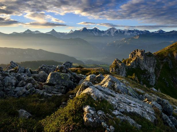 Bernese Oberland, mountains, Switzerland