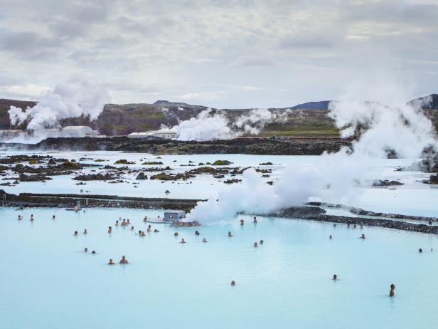 Blue Lagoon, Geothermal Pool, Iceland