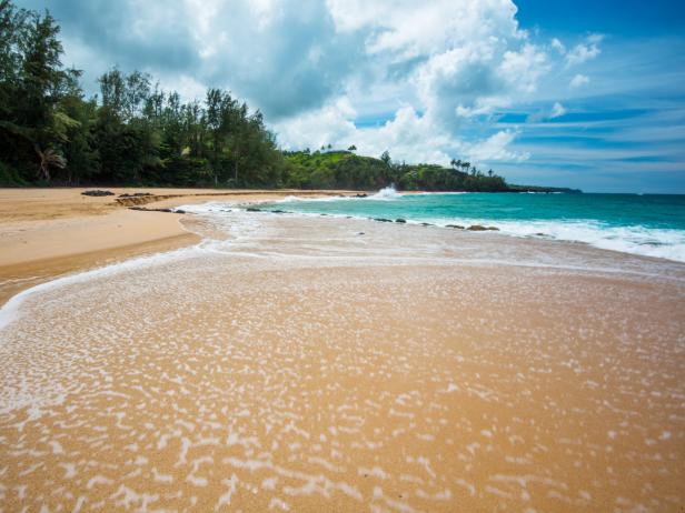 Secret Beach, Kilaua, Hawaii Secret Beach, Kilaua, Hawaii