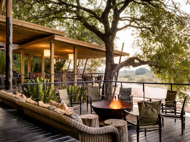 Singita Ebony Lodge, room, view, South Africa Singita Ebony Lodge, room, view, South Africa