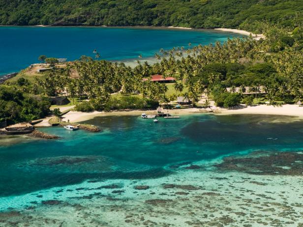 The Wakaya Club & Spa, aerial, view, Fiji The Wakaya Club & Spa, aerial, view, Fiji