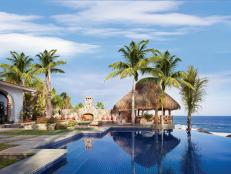 One & Only Palmilla, pool, view, Los Cabos, Mexico