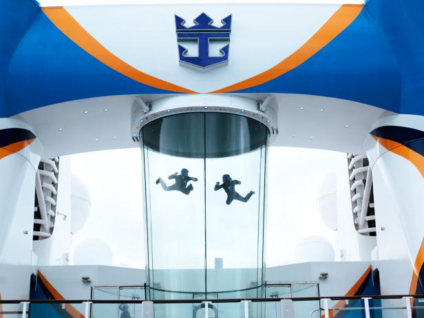 Royal Caribbean, cruise ship, Rip Cord Royal Caribbean, cruise ship, Rip Cord