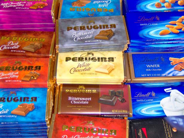 close up of chocolate bars wrapped close up of chocolate bars wrapped