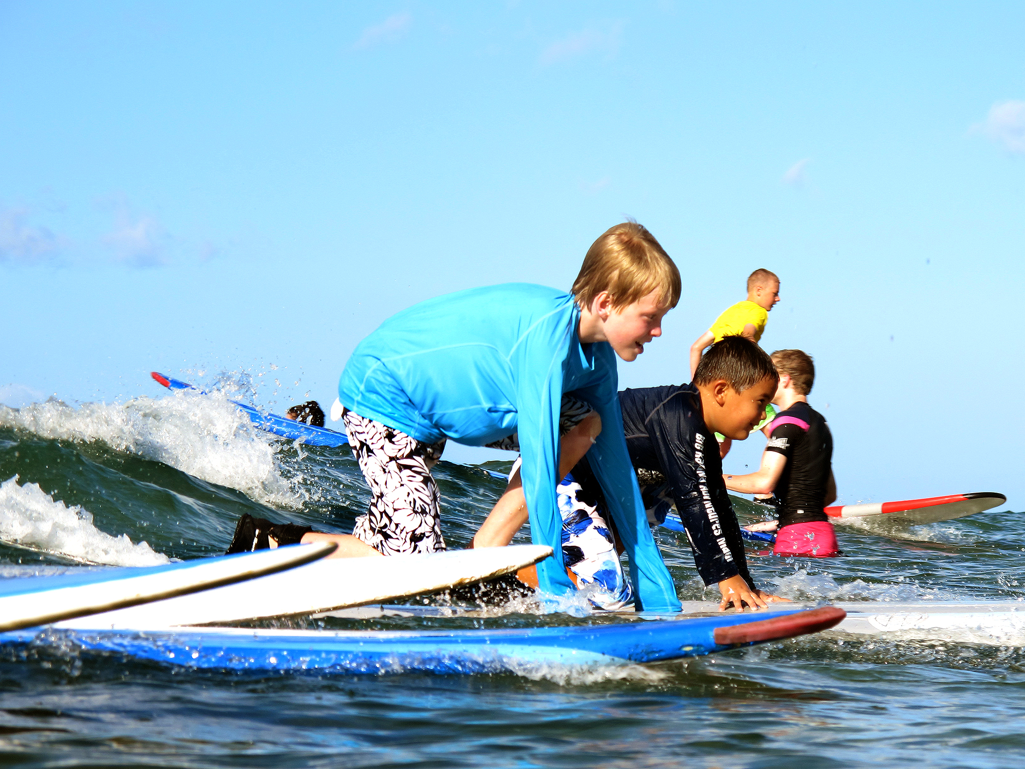 best family surf trips in october