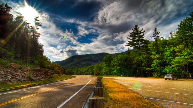 Kancamagus Byway, road trips, east coast, new hampshire
