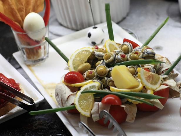 Stuffed olives with fish Stuffed olives with fish