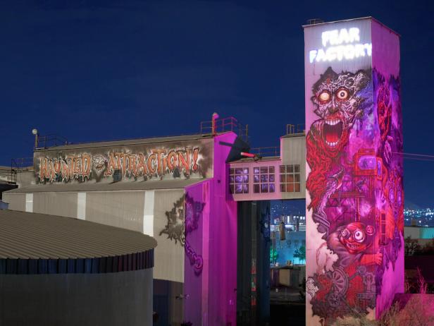 Fear Factory Exterior in Salt Lake City, Utah Fear Factory Exterior in Salt Lake City, Utah