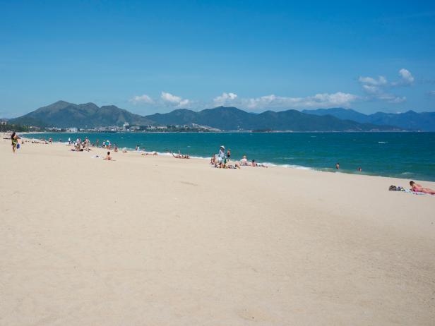 Nha Trang Beach, Vietnam