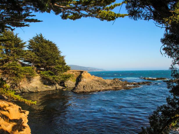 California Coast in Sea Ranch California Coast in Sea Ranch