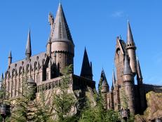 wizarding world of harry potter, universal orlando, florida, hogwarts, school of witchcraft & wizardry