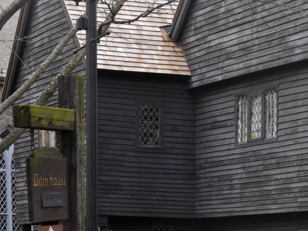 Witch House in Salem, MA