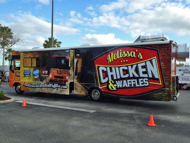 Melissa's Chicken & Waffles Food Truck Melissa's Chicken & Waffles Food Truck