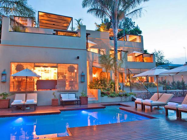 Exterior photo of The Residence in Houghton, South Africa Exterior photo of The Residence in Houghton, South Africa
