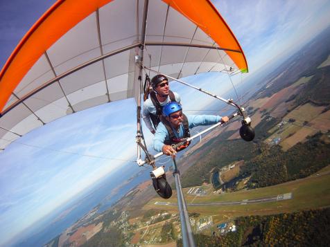Take a Flying Leap at These Hang Gliding Schools