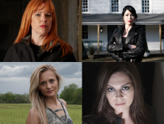 Travel Channel's Wonder Women: Superstars of Paranormal panel will feature Amy Bruni (Kindred Spirits), Cindy Kaza (The Holzer Files), Chelsea Laden (Destination Fear) and Katrina Weidman (Portals to Hell).