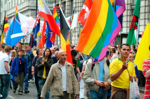 Gay Pride Events in London
