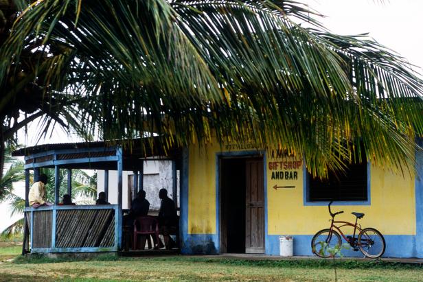 Creole Shop in Belize Creole Shop in Belize