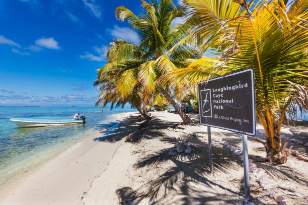 Laughing Bird Caye Laughing Bird Caye