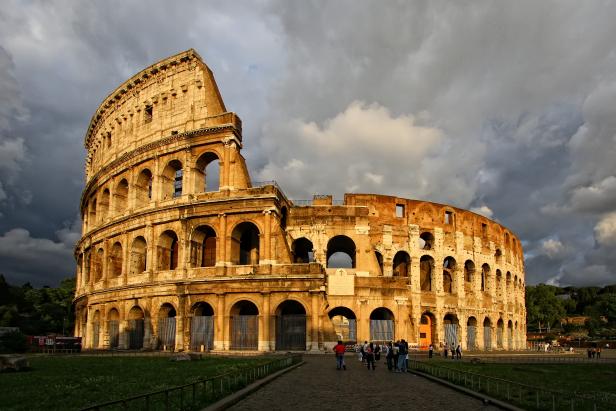Roman Colosseum Roman Colosseum