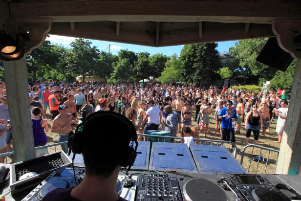 Piknic Electronik in Montreal Piknic Electronik in Montreal