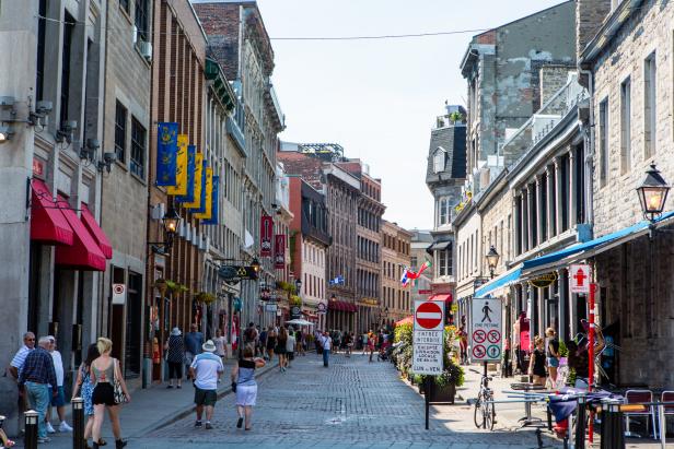 Historic Old Montreal Historic Old Montreal