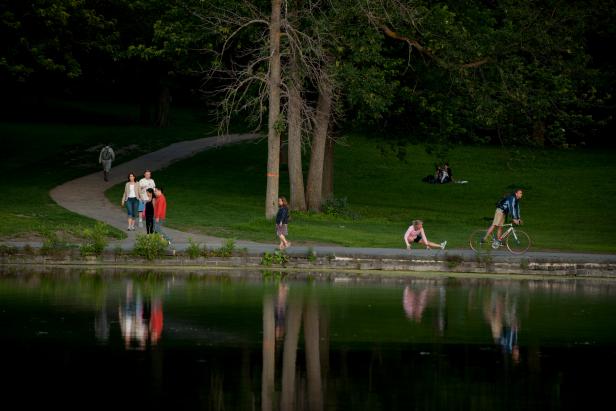 Parc du Mont-Royal / Mount Royal Park Parc du Mont-Royal / Mount Royal Park
