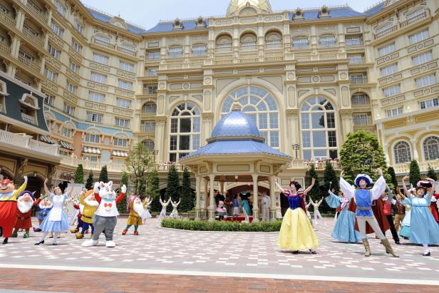 Tokyo Disneyland Hotels Tokyo Disneyland Hotels