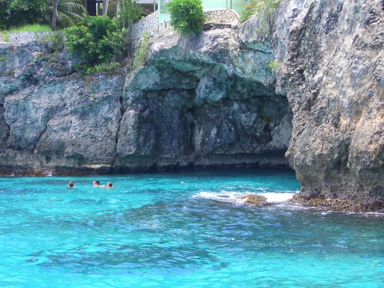 The Caves Resort in Negril, Jamaica 