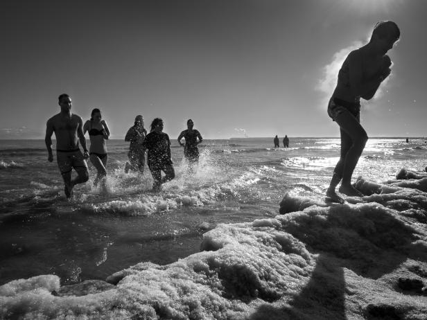 [UNVERIFIED CONTENT] Milwaukee's Polar Plunge is one of the countries best.