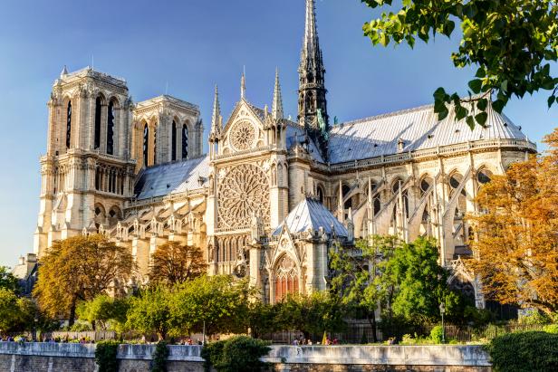 Notre Dame Cathedral in Paris Notre Dame Cathedral in Paris