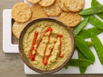 Food Network Spicy Ginger Coconut Edamame Dip