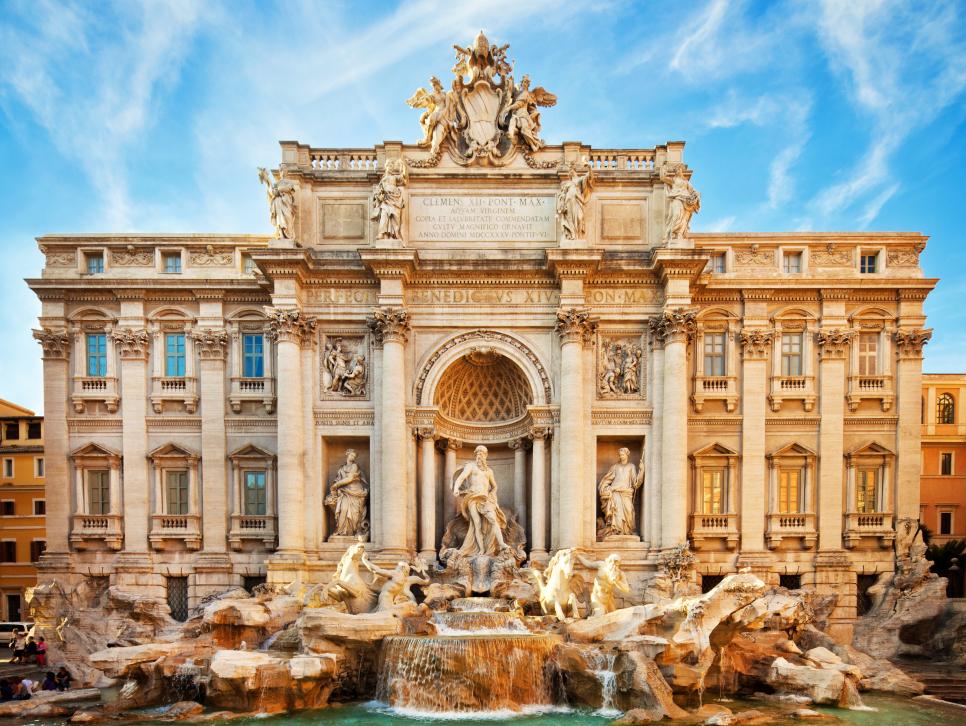 10: Trevi Fountain