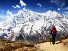 treks around the world, hiking, trails, hikes, outdoors and adventure, annapurna, himalayas, nepal, mountain