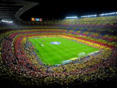 Soccer fans travel from all around the world to witness the atmosphere inside the Camp Nou when FC Barcelona walk out onto the pitch. The stadium, which opened in 1957, is the largest in all of Europe with a capacity of just over 99,000. Supporters of the Catalan club can tour the stadium on days when there isn't a game and experience multimedia exhibits and see iconic memorabilia.
