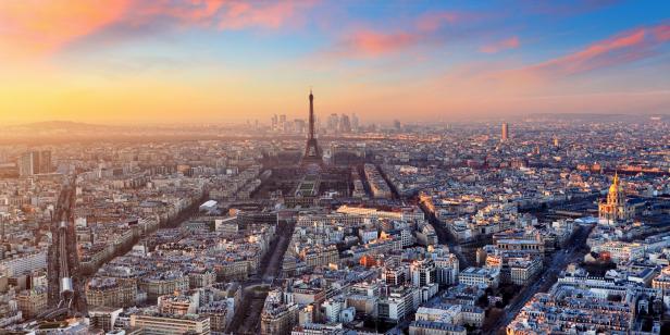 View from Montparnasse View from Montparnasse