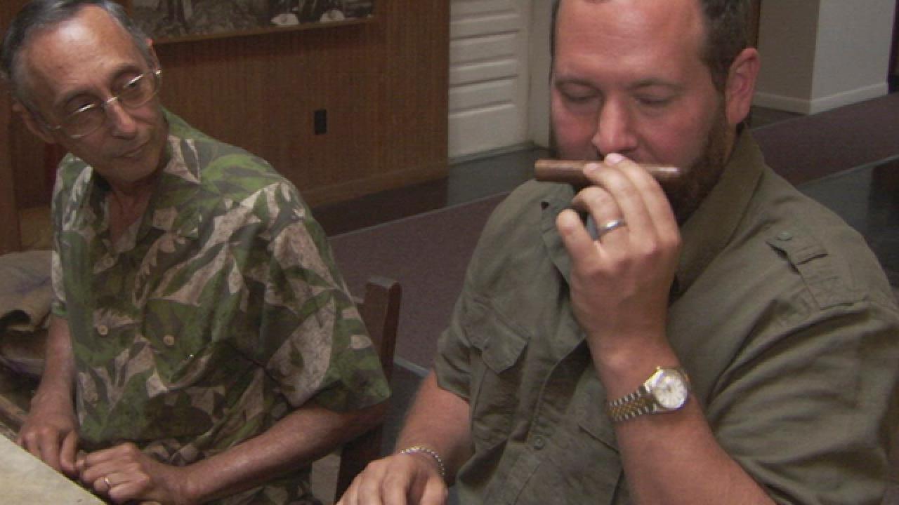Bert Rolls Cigars in Tampa